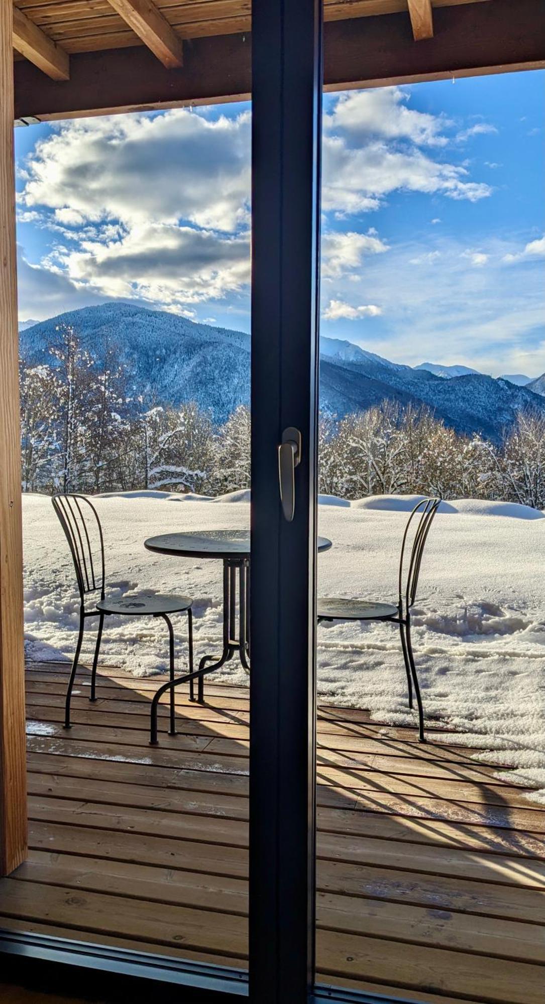 Balcons De Sorgeat - Chambres D'Hotes - Ecolodge En Montagne Kültér fotó
