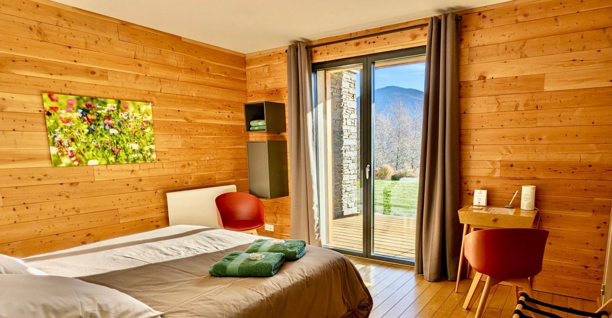 Balcons De Sorgeat - Chambres D'Hotes - Ecolodge En Montagne Kültér fotó