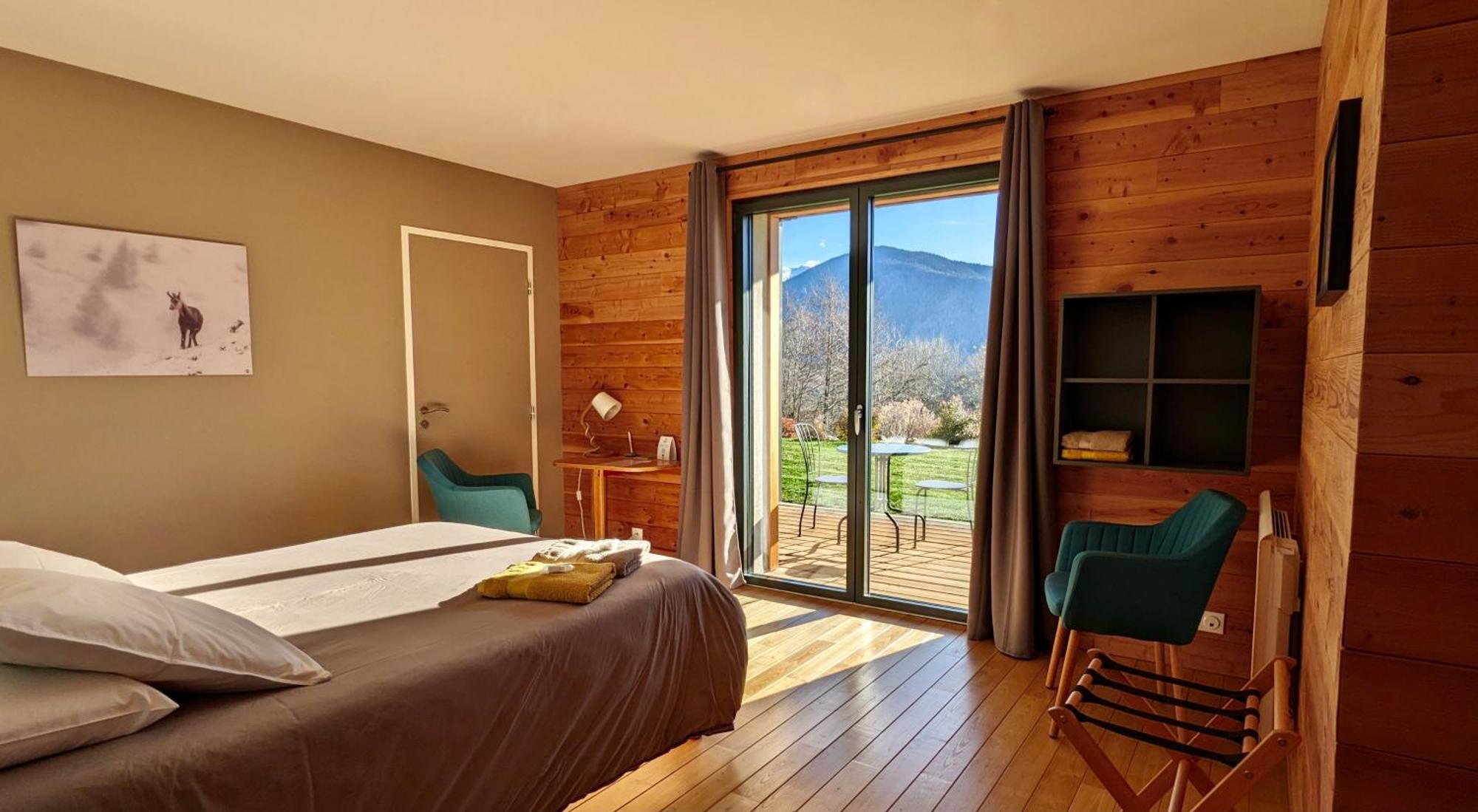 Balcons De Sorgeat - Chambres D'Hotes - Ecolodge En Montagne Kültér fotó