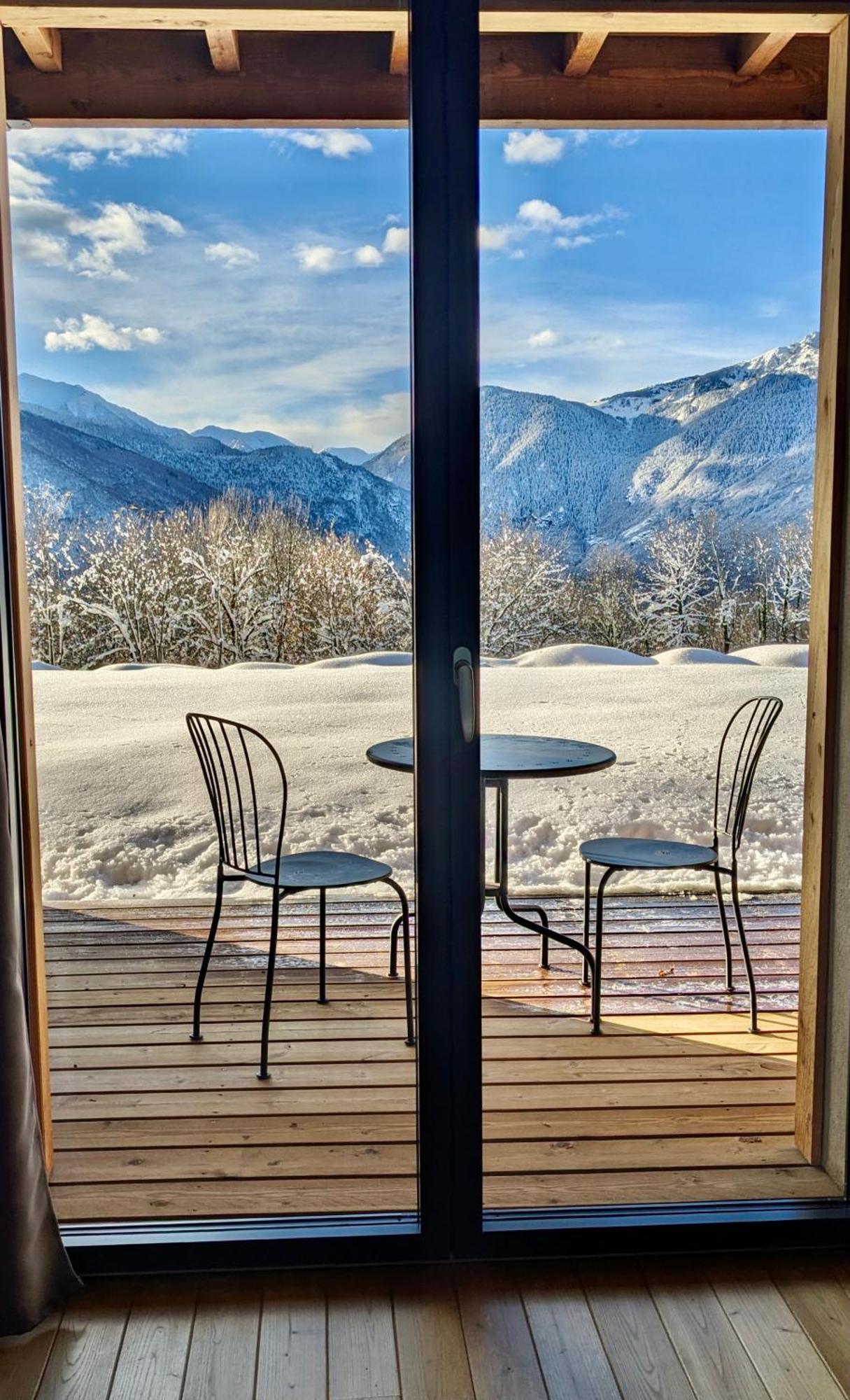 Balcons De Sorgeat - Chambres D'Hotes - Ecolodge En Montagne Kültér fotó