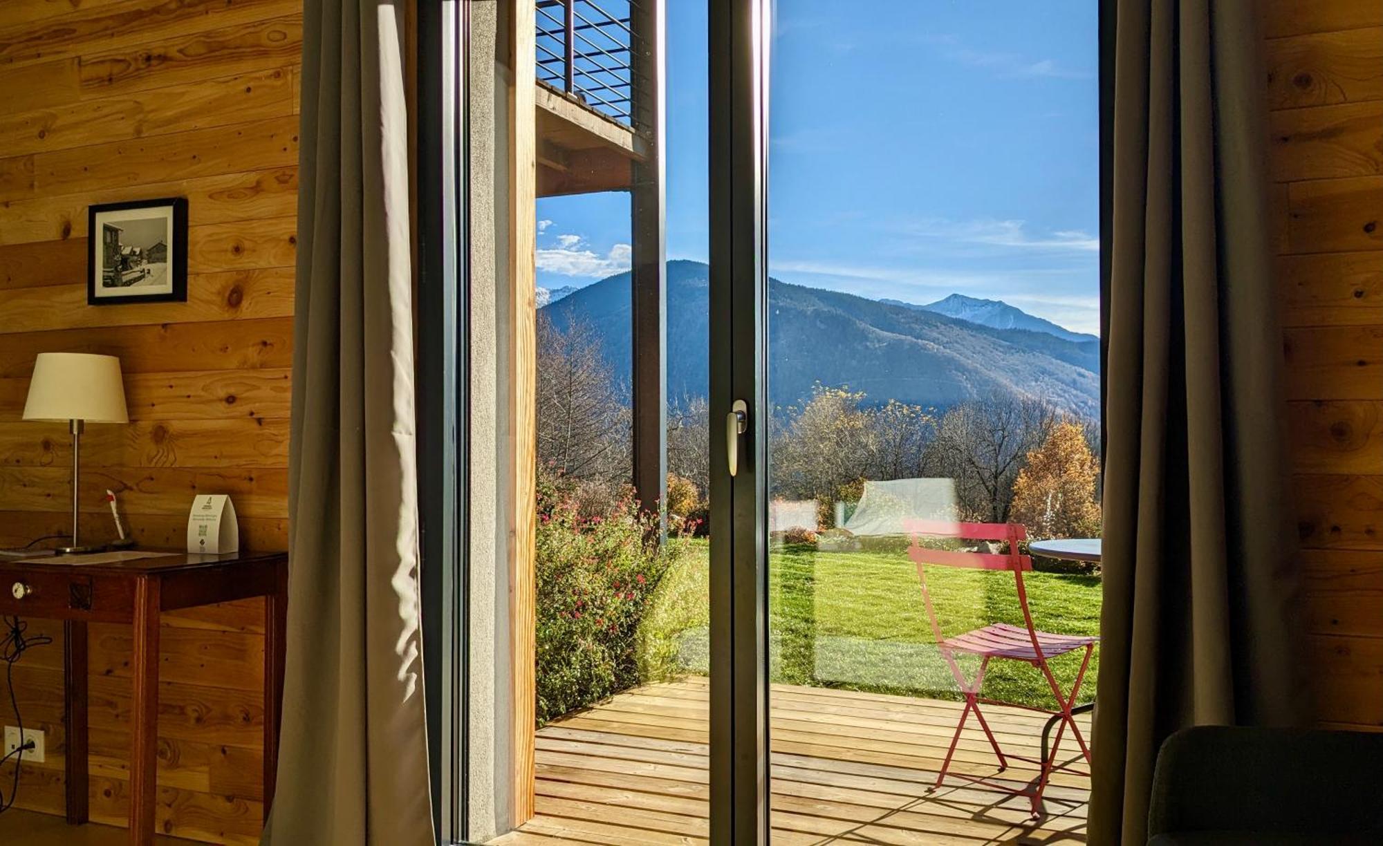 Balcons De Sorgeat - Chambres D'Hotes - Ecolodge En Montagne Kültér fotó