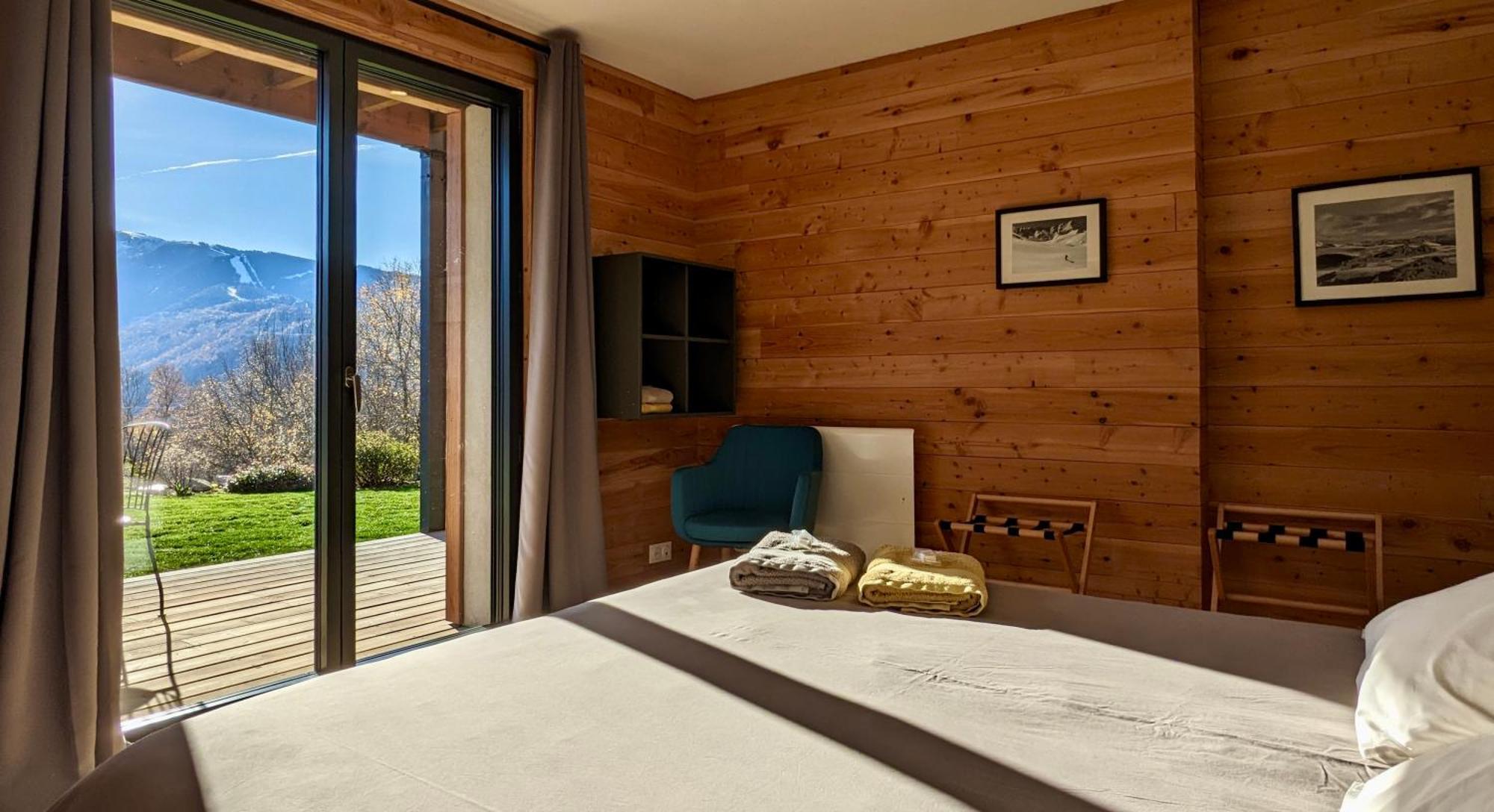 Balcons De Sorgeat - Chambres D'Hotes - Ecolodge En Montagne Kültér fotó