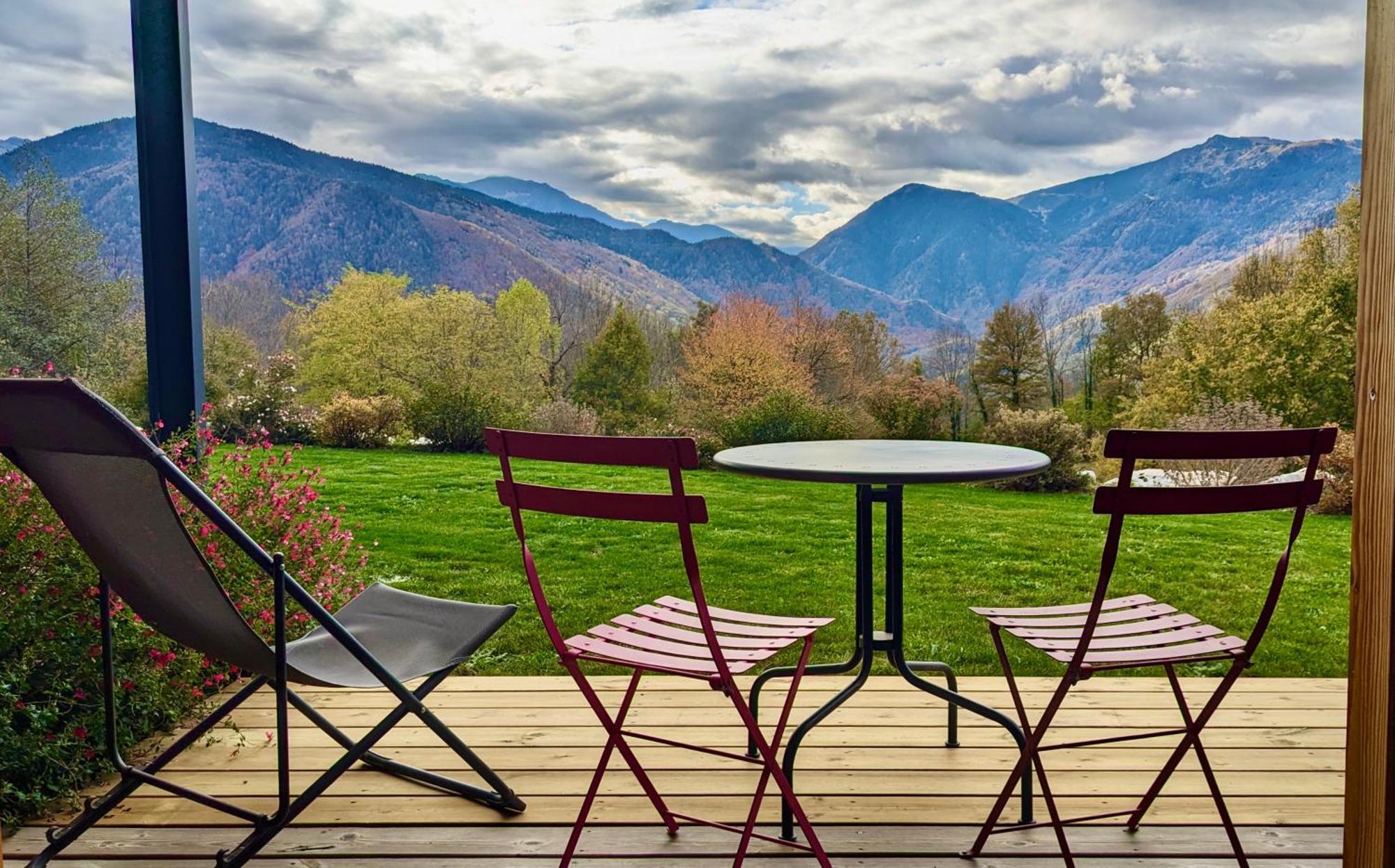 Balcons De Sorgeat - Chambres D'Hotes - Ecolodge En Montagne Kültér fotó