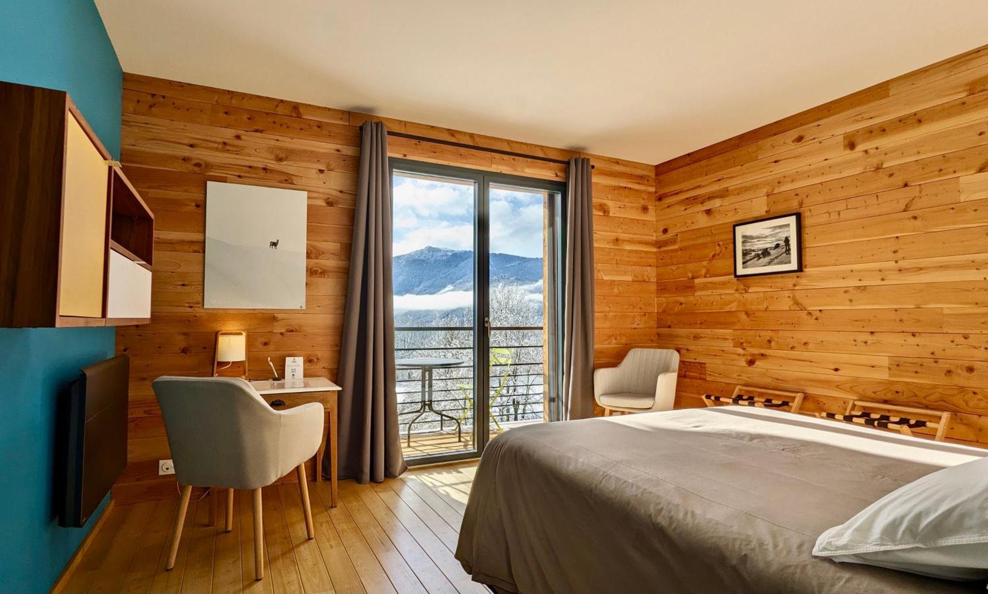 Balcons De Sorgeat - Chambres D'Hotes - Ecolodge En Montagne Kültér fotó
