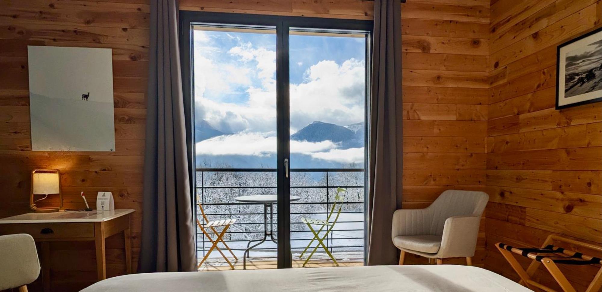 Balcons De Sorgeat - Chambres D'Hotes - Ecolodge En Montagne Kültér fotó