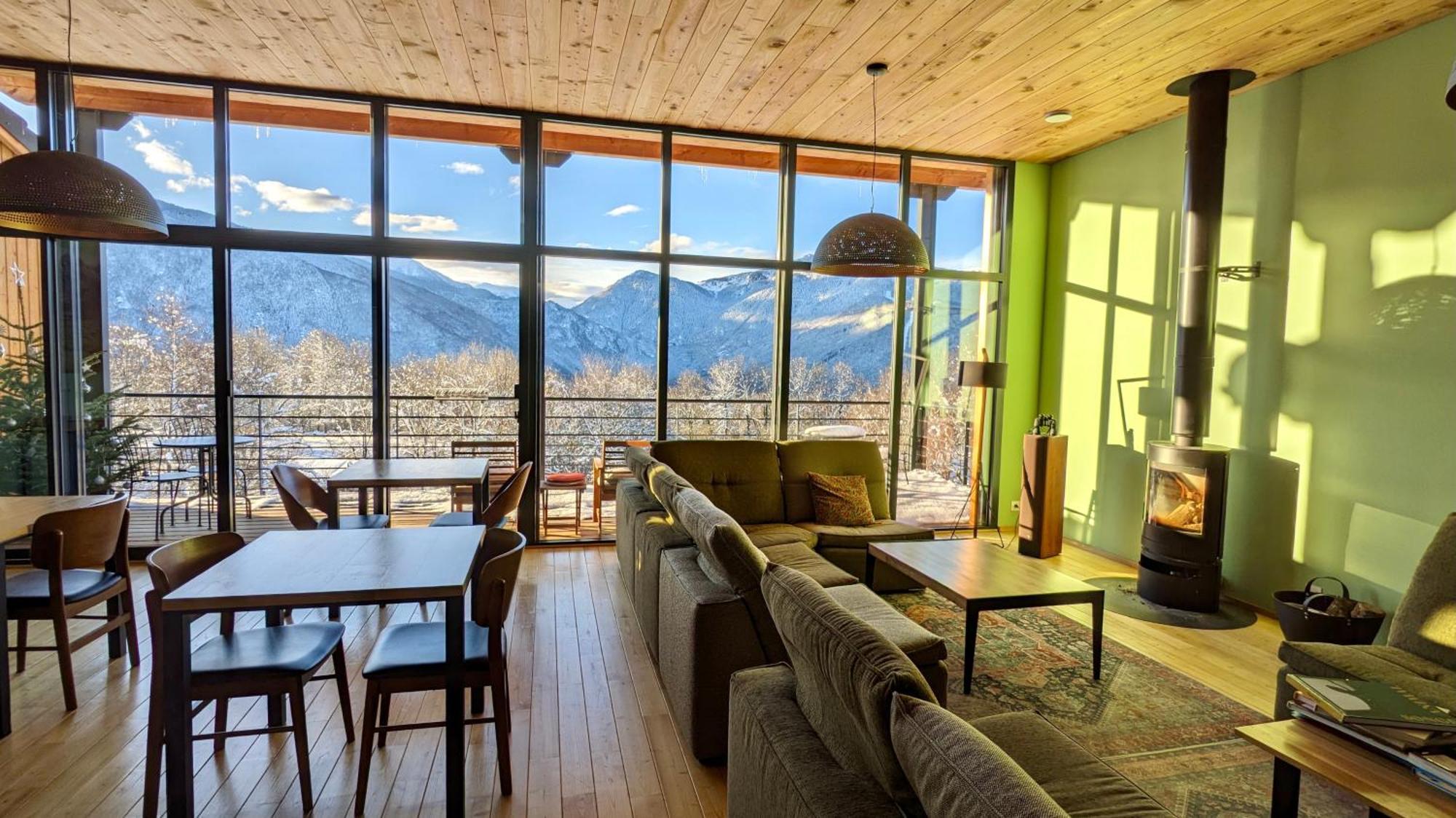 Balcons De Sorgeat - Chambres D'Hotes - Ecolodge En Montagne Kültér fotó